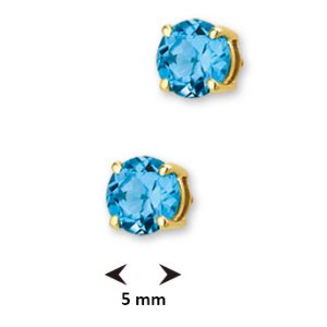 040-10285K Oorstekers Topaas
