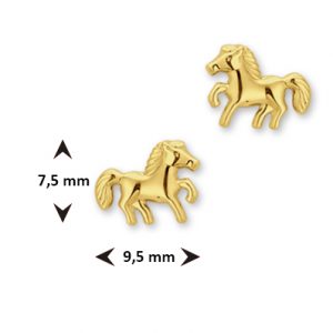 040-14846K Oorstekers Paard