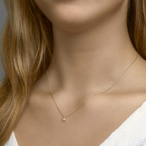 040-22509K Collier Zirkonia