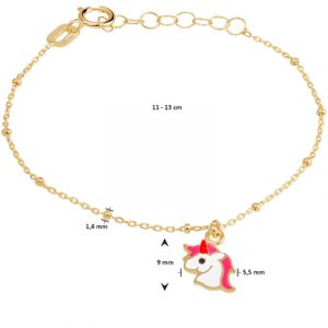 040-22510K Armband Eenhoorn