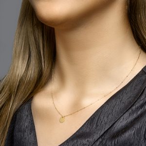 040-22520K Collier Rondjes