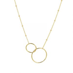 040-22523K Collier Rondjes