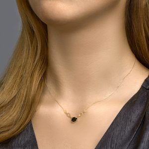 040-22579K Collier Onyx
