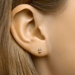 040-22645K Oorstekers Zirkonia