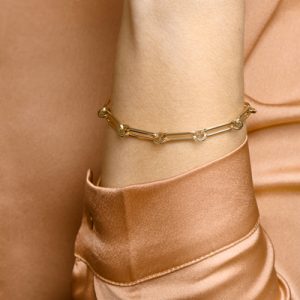 040-22692K Armband paperclip GG
