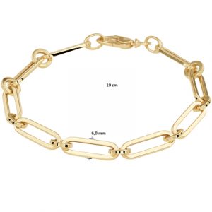 040-22692K Armband paperclip GG