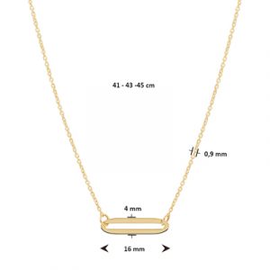 040-22744K Collier GG