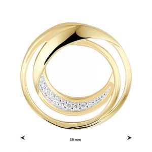040-22755K Hanger Rond Diamant