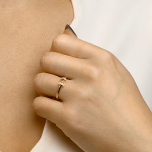 040-22757K Ring Diamant