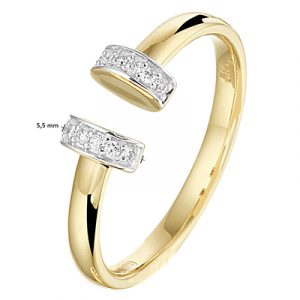 040-22757K Ring Diamant