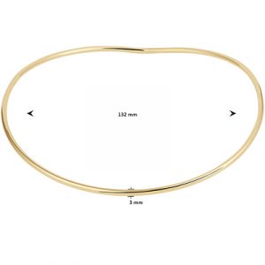 040-22789K Collier Spang