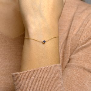 040-22808K Armband Saffier