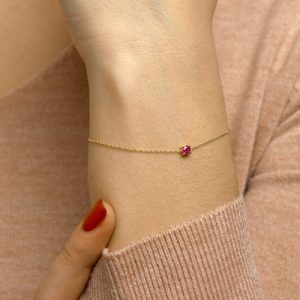 040-22809K Armband Robijn