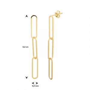 040-22872K Oorhangers paperclip