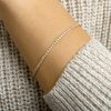 040-22875K Tennisarmband zirkonia GG