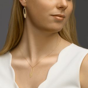 040-22896K Collier ovaal GG