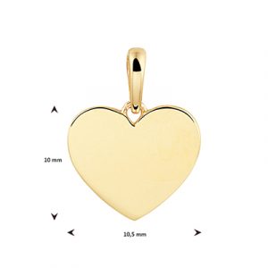 040-22979K Graveerhanger hart