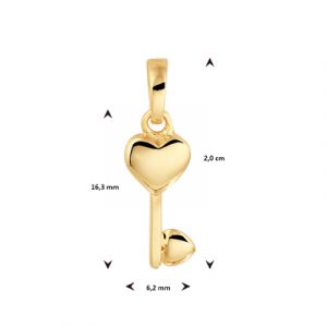 040-22986K Hanger sleutel