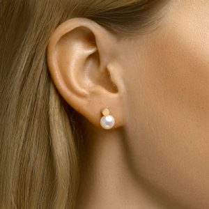 040-23007K Oorstekers parel