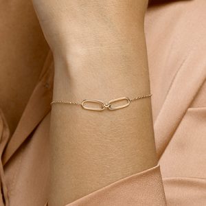 040-23025K Armband paperclip GG