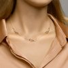 040-23026K Collier paperclip GG