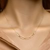 040-23027K Collier paperclip GG