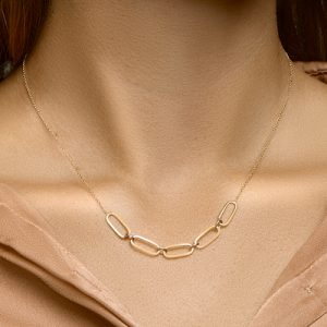 040-23027K Collier paperclip GG
