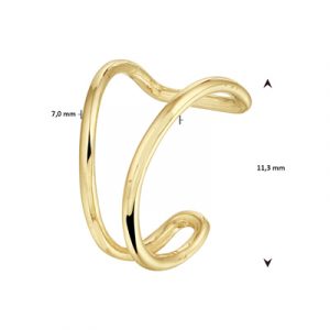 040-23033K Earcuff