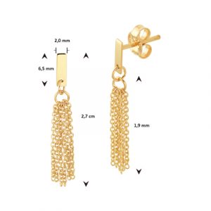 040-23064K Oorhangers