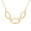 040-23116K Collier Ovaal GG