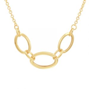 040-23116K Collier Ovaal GG