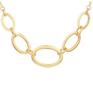 040-23117K Collier Ovaal GG