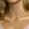 040-23117K Collier Ovaal GG