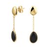 040-23148K Oorhangers Onyx