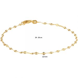 040-23246K Enkelbandje GG