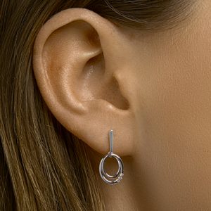 041-05431K Oorhangers Diamant