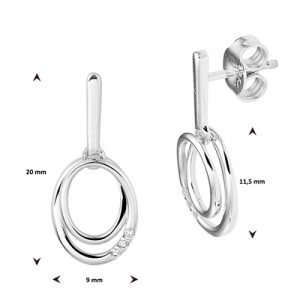 041-05431K Oorhangers Diamant