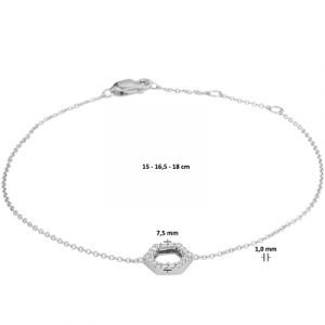041-05450K Armband Diamant
