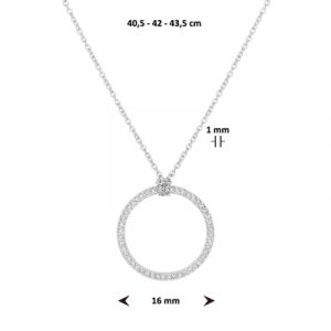 041-05452K Collier Diamant