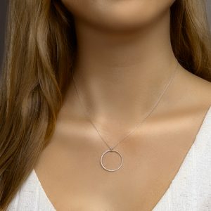 041-05453K Collier Diamant