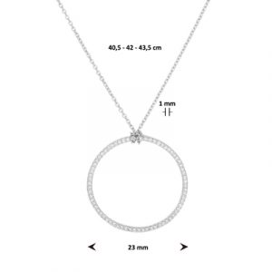041-05453K Collier Diamant