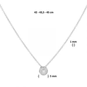 041-05454K Collier Diamant