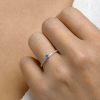 041-05460K Ring Saffier en Diamant