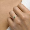 041-05464K Ring Smaragd en Diamant