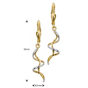 042-04647K Oorhangers Brisur Haak