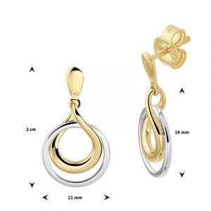 042-08594K Oorhangers Rond