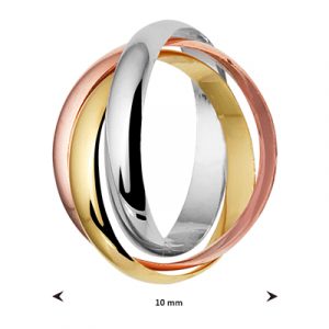 043-00552K Hanger tricolor