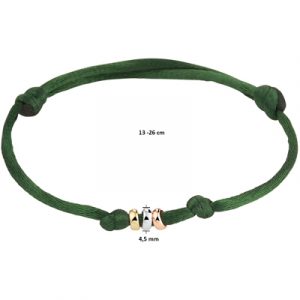 047-00119K Armband Rondje Tri-color