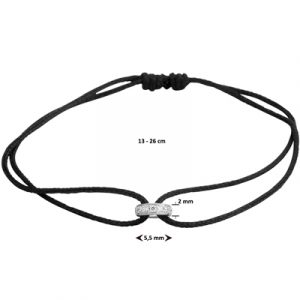 047-00160K Armband Rondje Diamant