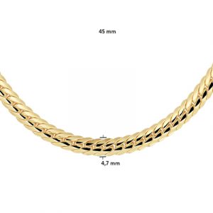 050-00221K Collier Gourmet